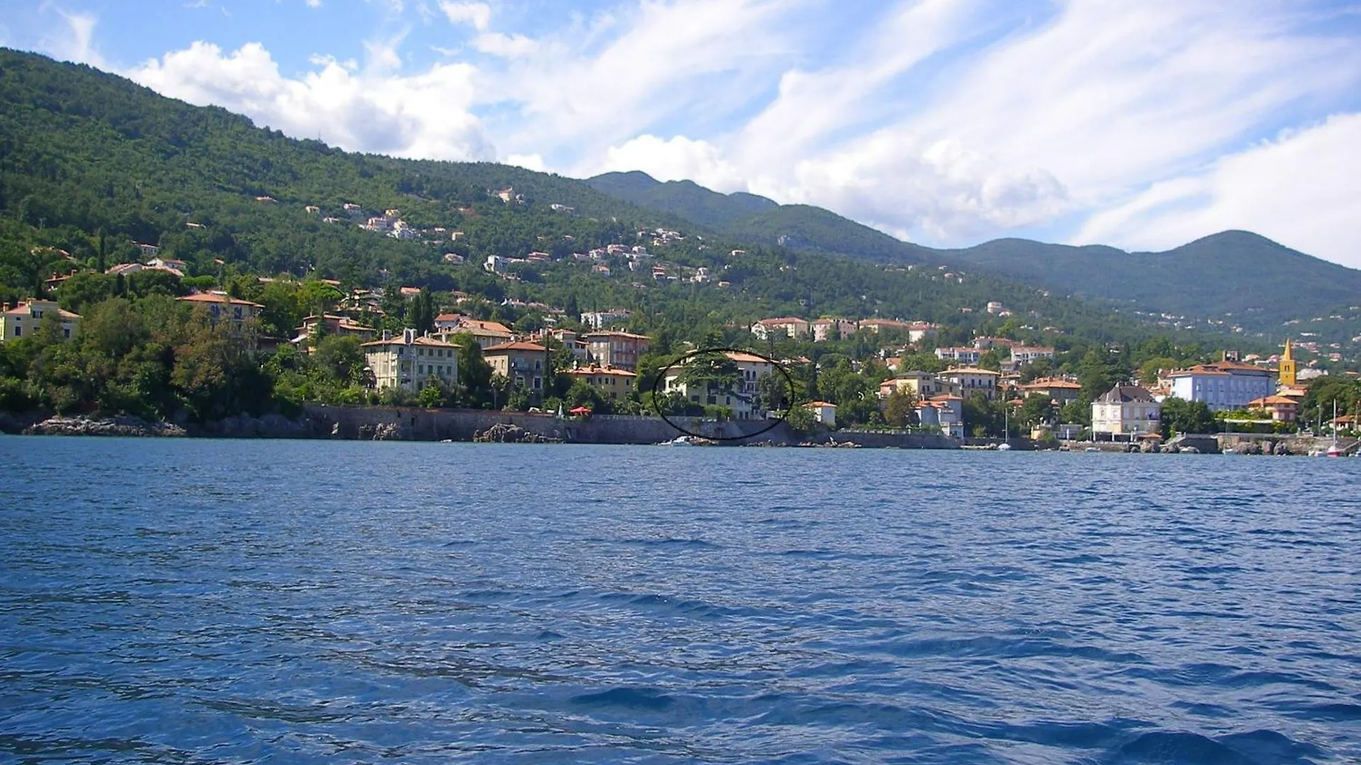 Villa Belsito Lovran Croatia