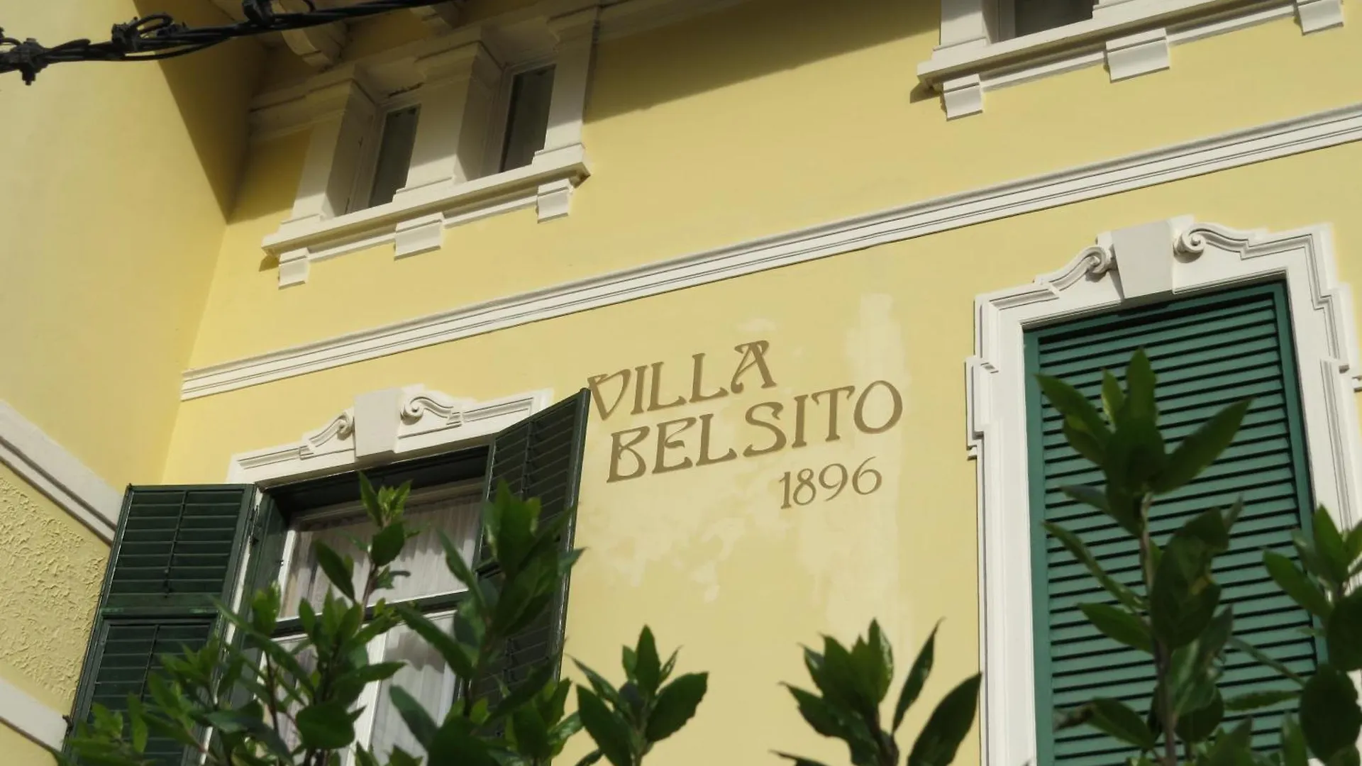 Villa Belsito Lovran Apartment