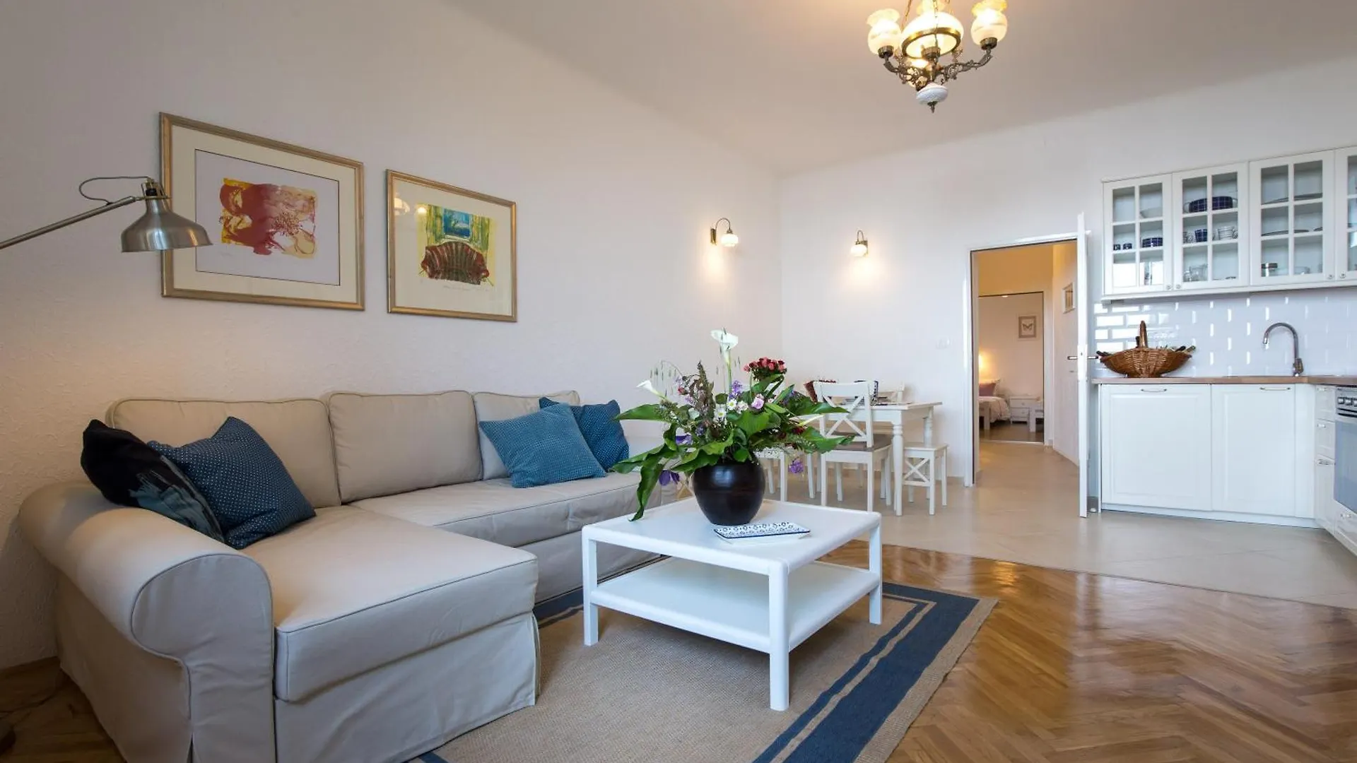 Villa Belsito Lovran Apartment